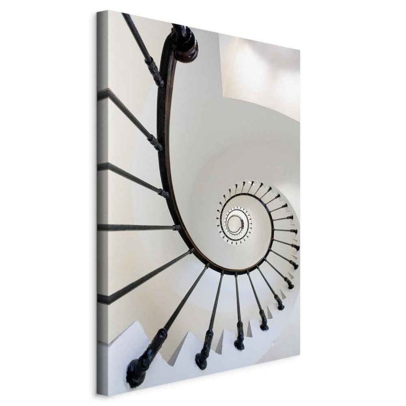Obraz Artgeist Nieskończone schody 40 x 60 cm płótno włoskie 1 szt