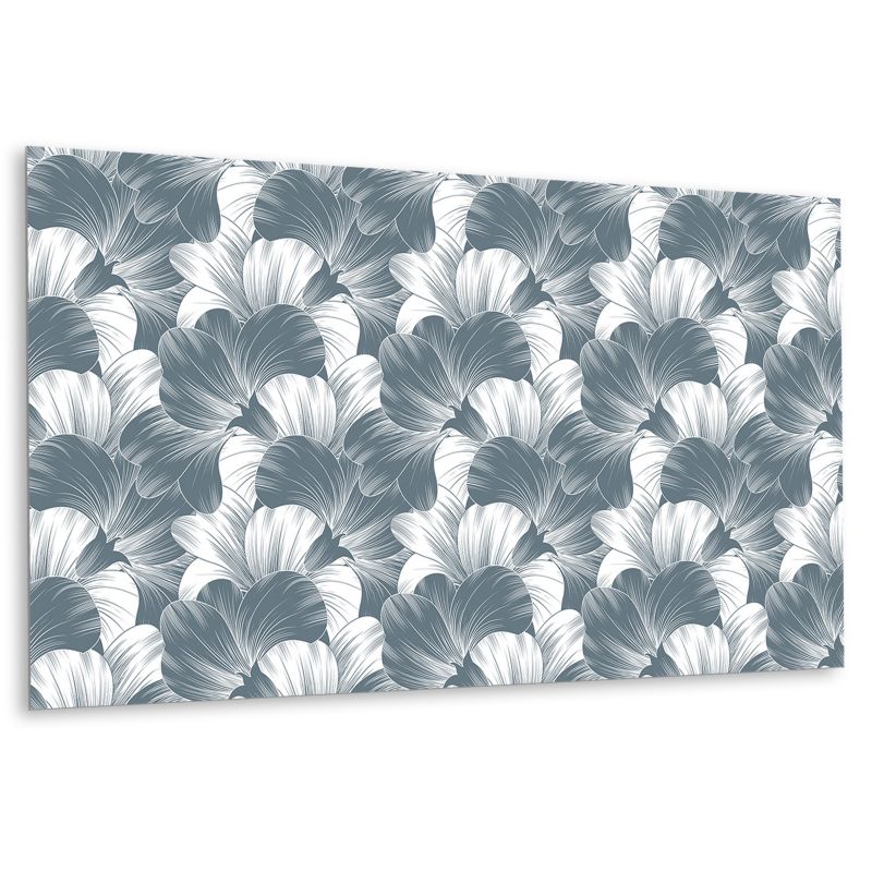 Panel samoprzylepny Tulup 100x50 cm Kwiaty 1 szt.