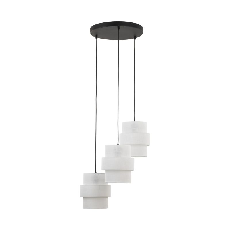 Lampa wisząca TK-Lighting Calisto White 3 Koło - 1szt.