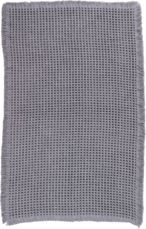 Dywanik Waffle Multidecor uniwersalny 60 x 90 cm jasny szary 1 szt.