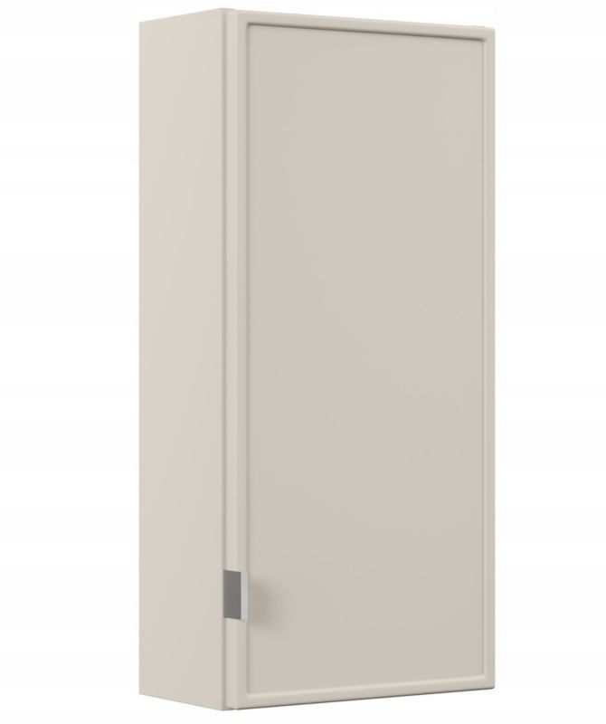 Szafka łazienkowa Furnidea 75 cm słupek wiszący kaszmir Bella Cashmere 1 szt.