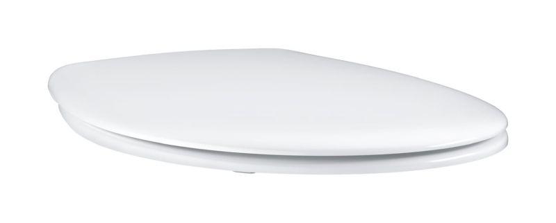 Deska sedesowa Grohe Bau Ceramic biała, Duroplast, szybki montaż, 1 szt.