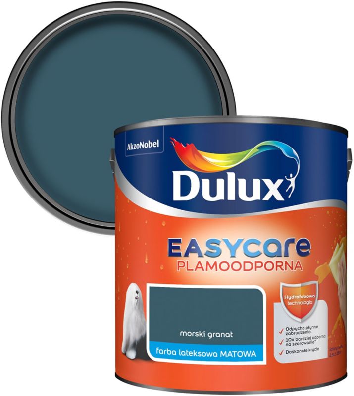 Farba Dulux EasyCare morski granat 2,5 l
