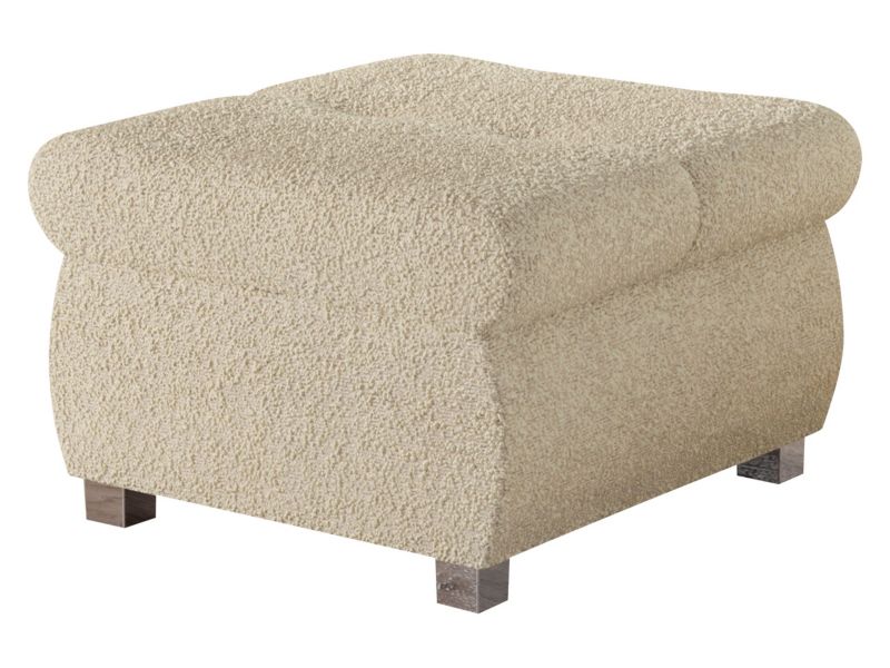 Pufa MIRJAN 24 Orkan Mała jasnobeżowa bukla 1 szt.