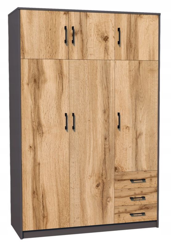 Szafa Matkam 6D3S szafka Rob grafit-wotan 1 szt.