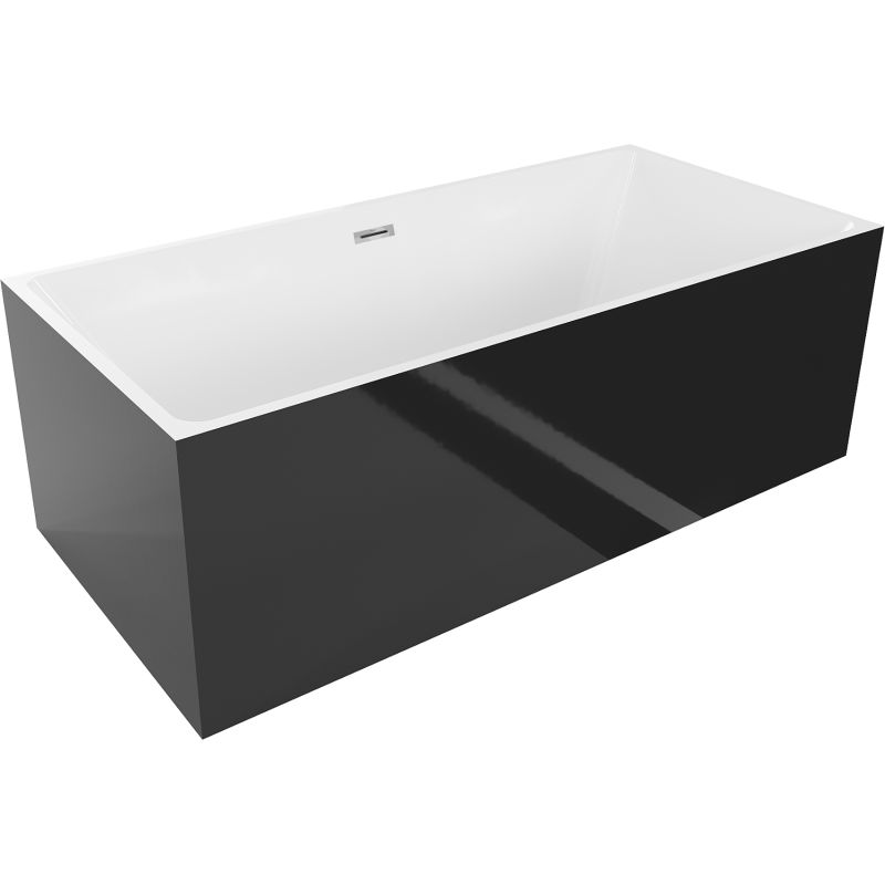 Wanna wolnostojąca Mexen Nita biało-czarna 170x80 cm 52091708075-01 1 szt.