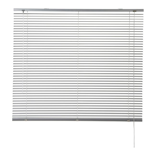 Żaluzja GoodHome aluminiowa Colours Studio 45 x 180 cm szara