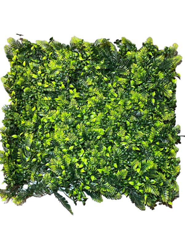 Sztuczny Żywopłot Trawa Panel Dekoracyjny Osłona Texas SLR 013 Zestaw paneli 50 x50 cm 4szt.