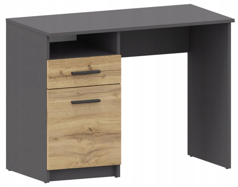 Biurko Matkam szafka bodo 100 cm DSP regał ufc antracyt-wotan 1 szt.