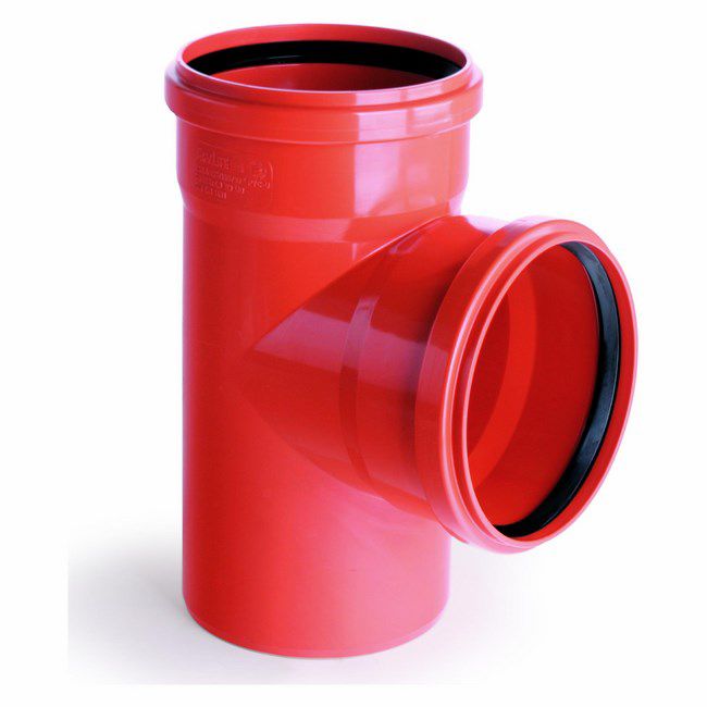 Trójnik PCV Pipelife 200/200 mm 88°