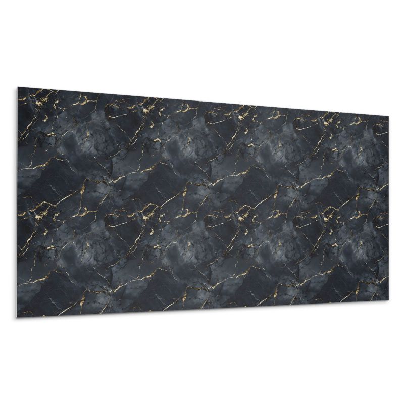 Panel samoprzylepny Wallfluent 100x50 cm Wyrafinowany wzór marmuru z żyłkami 1 szt.