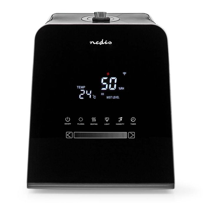 Nawilżacz ultradźwiękowy Nedis 5,5l SmartLife Czarny 1 szt.