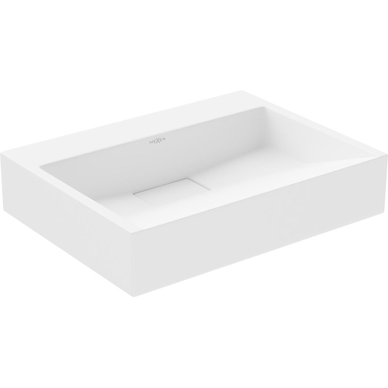 Umywalka nablatowa Mexen Ava biały 50x38 cm 1 szt.