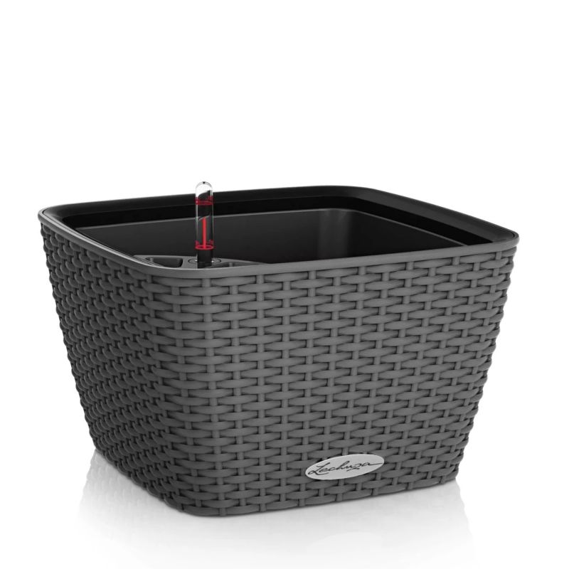 Doniczka Lechuza Do Domu Na Taras BACINO Cottage 30 granit 1 szt