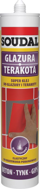 Klej montażowy do glazury i terakoty Soudal 24A 280 ml