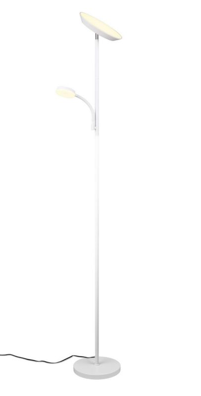 Lampa podłogowa stojąca RL Specter biały mat LED 21.5W 2700-6500K 1900lm + 450lm do czytania wym: 178 x 25 x 25 cm - 1 szt.