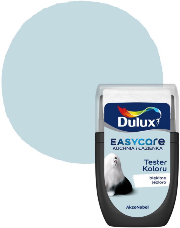 Farba Dulux EasyCare Kuchnia i Łazienka błękitne jezioro 30 ml