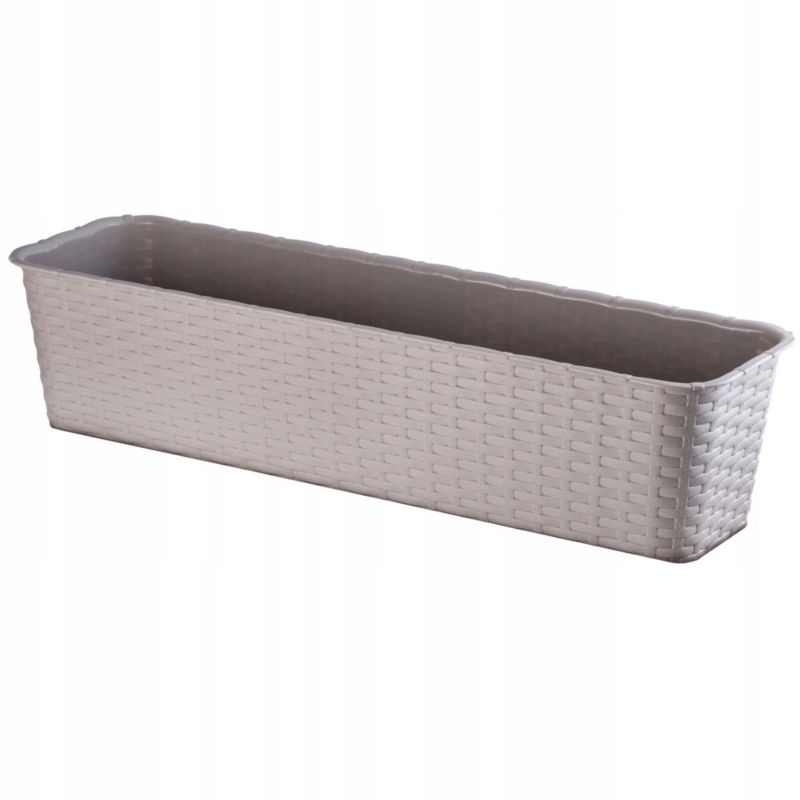 Doniczka KADAX Skrzynka Balkonowa 60cm Rattan 1szt.
