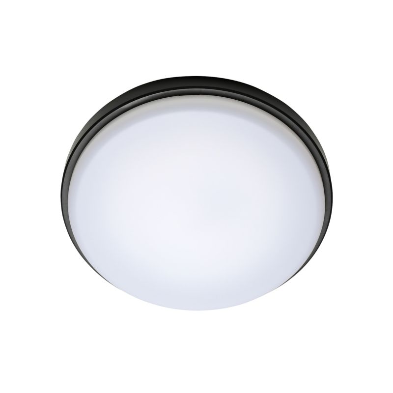 Plafon piwniczny GoodHome Almagro 1200 lm IP44 czarny