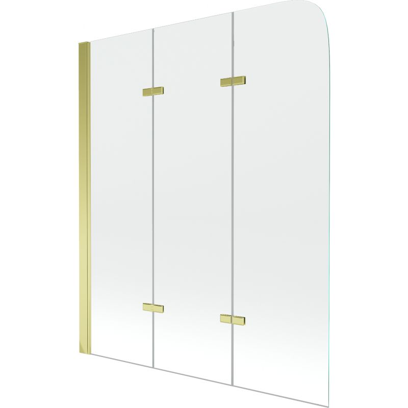 Parawan nawannowy Mexen Felix złoty 120x140 cm 1 szt.