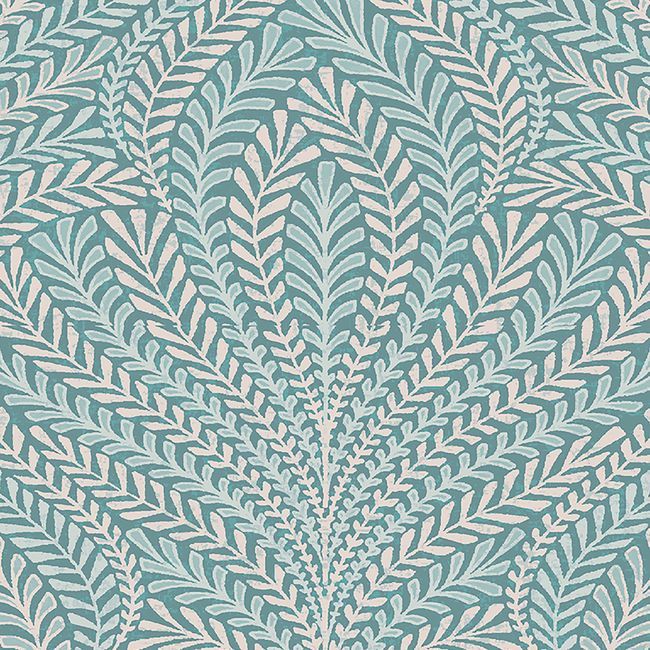 Tapeta winylowa na flizelinie Danbu ciemnoturkusowa