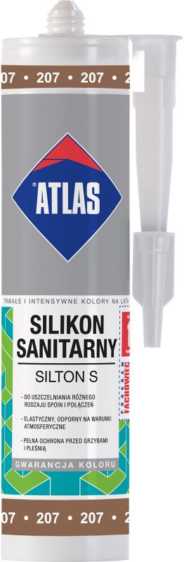 Silikon Atlas 207 280 ml latte