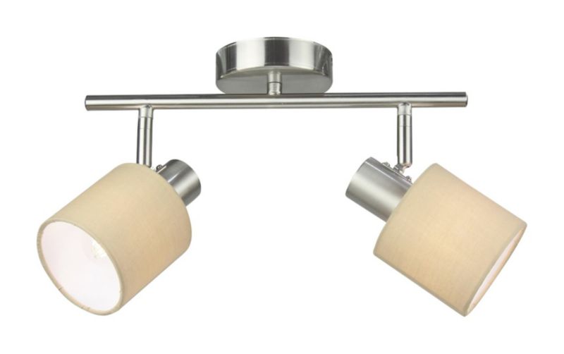 Reflektor spot Rabalux Natina brązowy 2 x E14 x 25W IP20 wym: 15 x 36 x 10 cm - 1 szt.