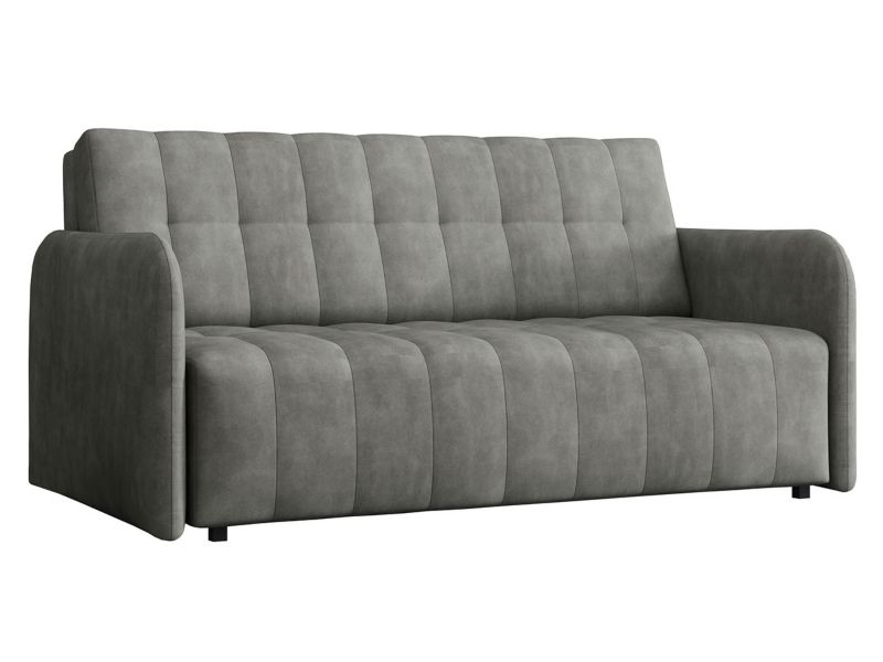 Kanapa rozkładana MIRJAN 24 Viva Grand IV ciemnoszary zamsz 1 szt.