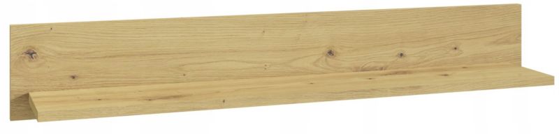 Półka Matkam wisząca POL100 ufc dąb artisan 1 szt.