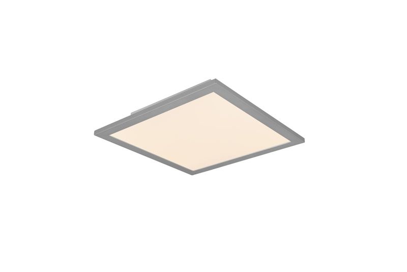 Plafon RL Alpha srebrny LED 13W 3000K 1600 lm IP20 wym: 5 x 29,5 x 29,5 cm metal - 1 szt.