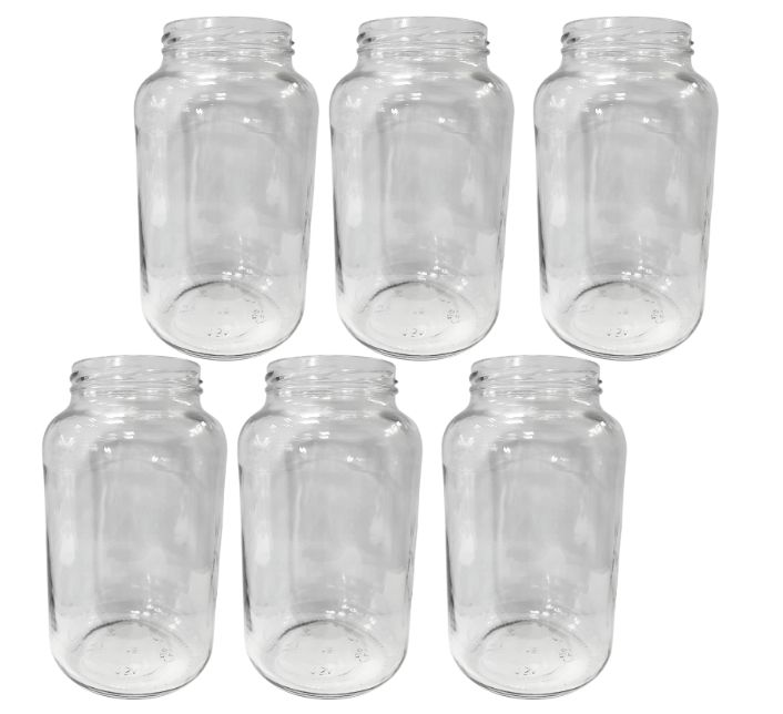 Słoiki MODO24 1500ml 1,5l soki ogórki małosolne nalewki 82mm 6 szt.