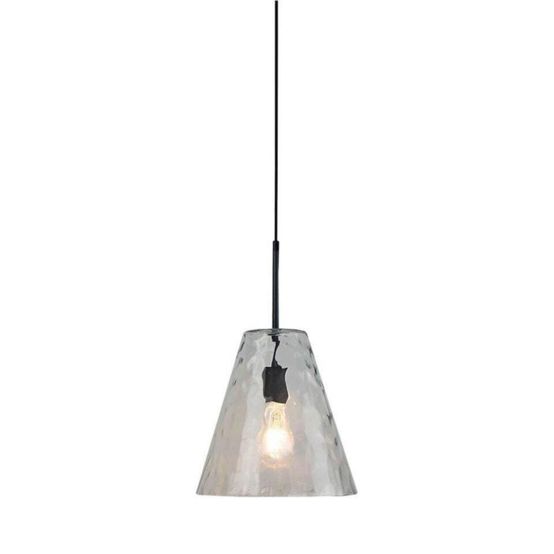 Lampa sufitowa wisząca V-TAC Vt-7305 przezroczysty wym: 128 x 27 x 27 cm 1xE27 x 1 szt.