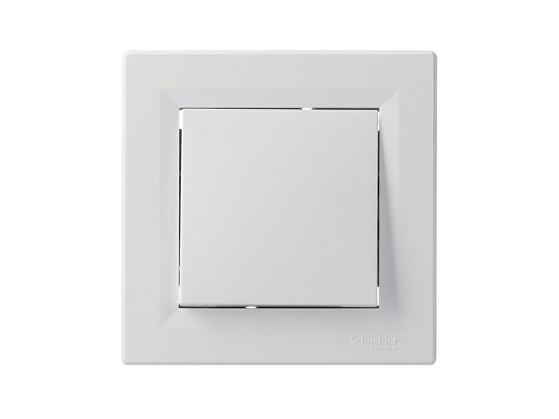 Łącznik krzyżowy Schneider Electric Asfora biały