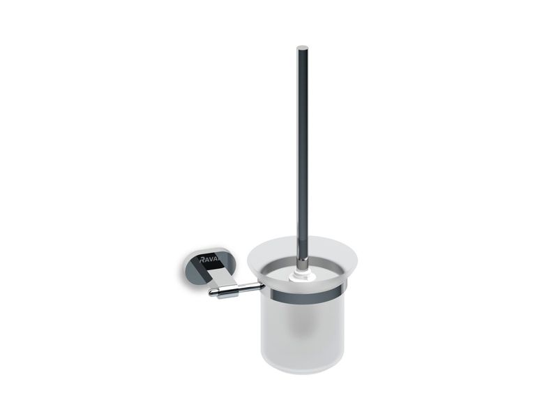 Szczotka do WC Ravak wisząca Chrome CR 410.00 chrom 1szt
