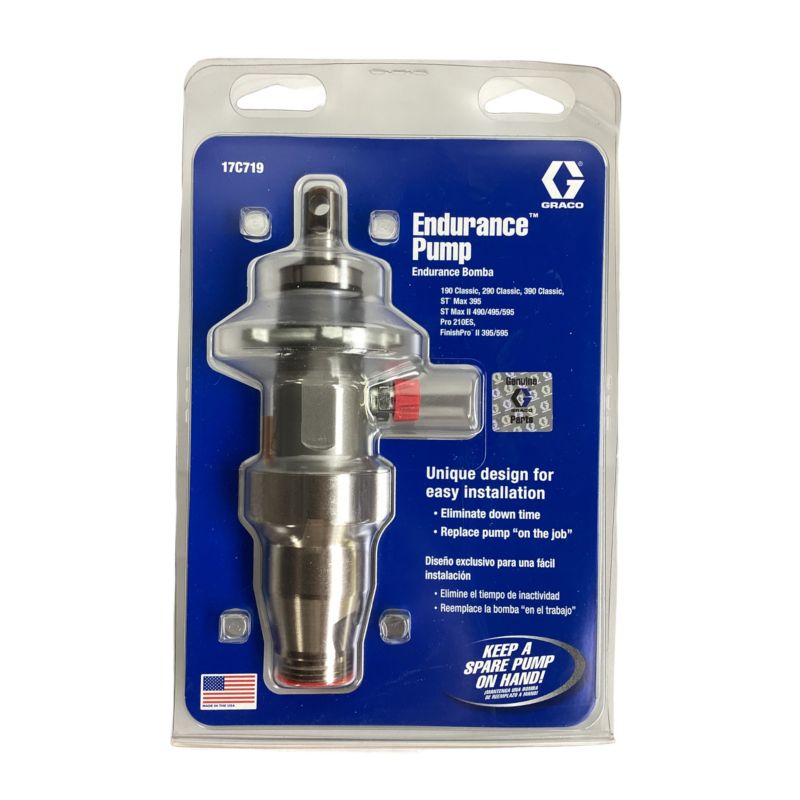 Pompa Graco do malowarek St Max starsze wersje nr.17C719 1 szt.