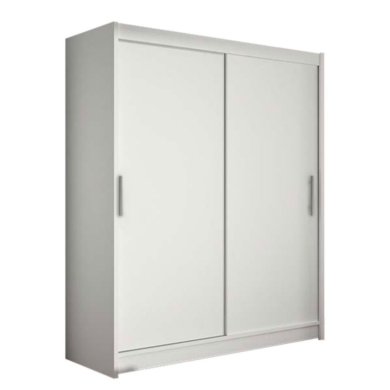 Szafa MIRJAN 24 z drzwiami przesuwnymi Presto I biały 1 szt.