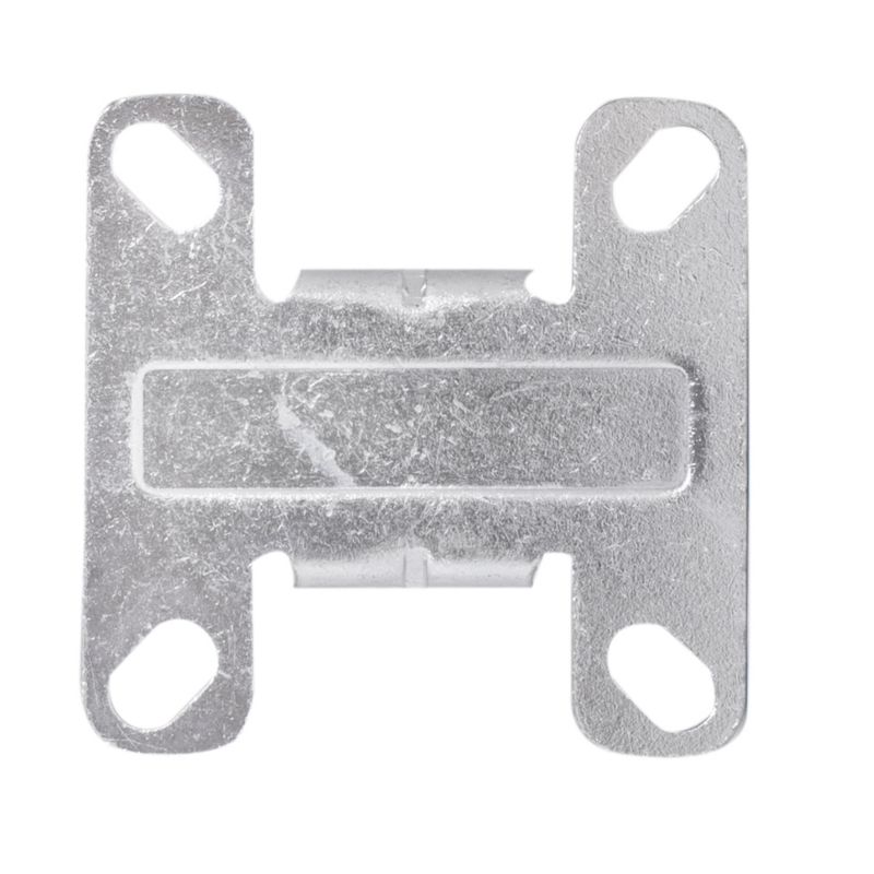 Zestaw jezdny fi 49 mm 30 kg płyta stała z kołem