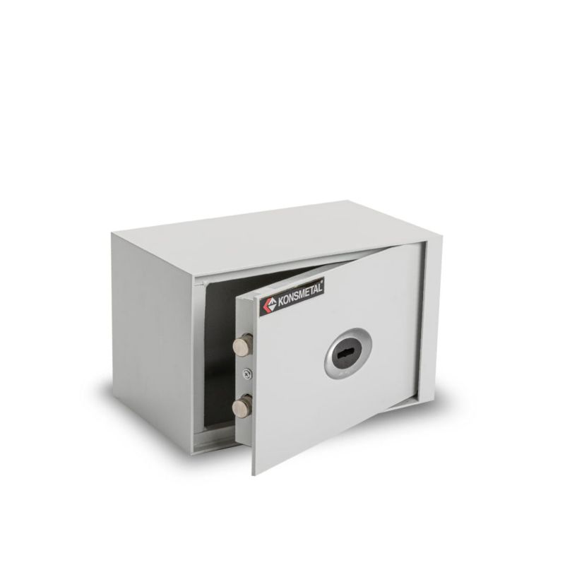 Sejf Konsmetal Koliber 16 zamek kluczowy kl. A kl. bezpieczeństwa S1 1 szt