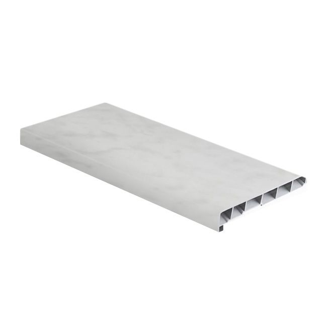 Parapet wewnętrzny PVC Form 126 x 30 x 2 cm marmur