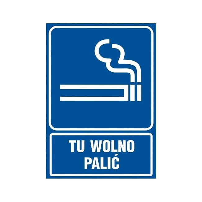 Znak Tu wolno palić