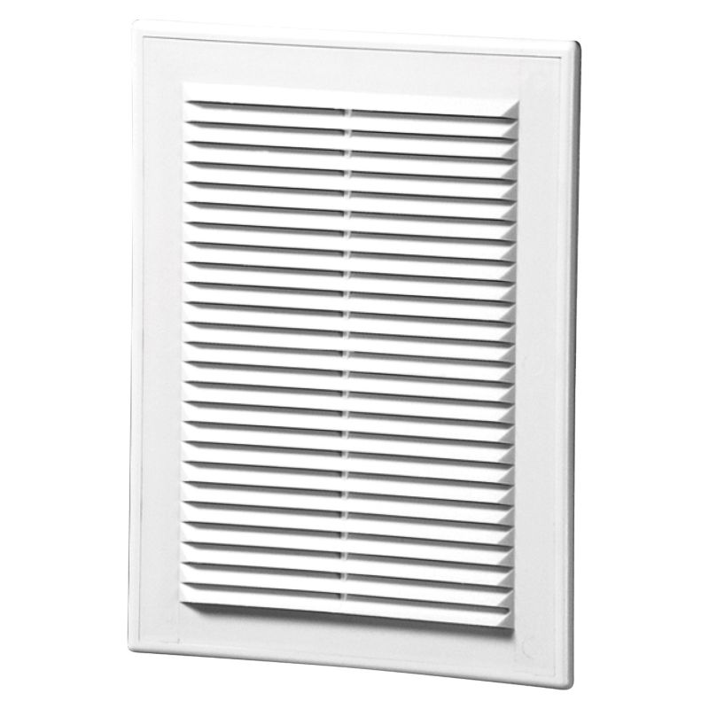 Kratka wentylacyjna Vents 180 x 250 mm biała