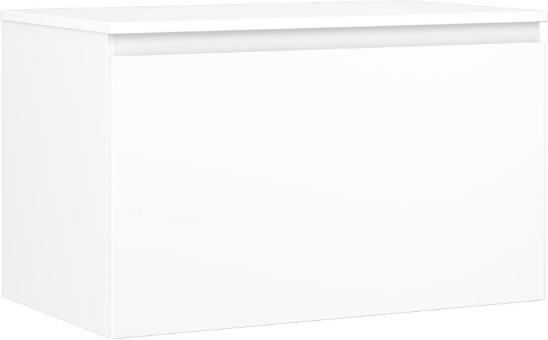 Szafka podumywalkowa Mexen Orio biała mat 80x47 cm 1 szuflada 1 szt.