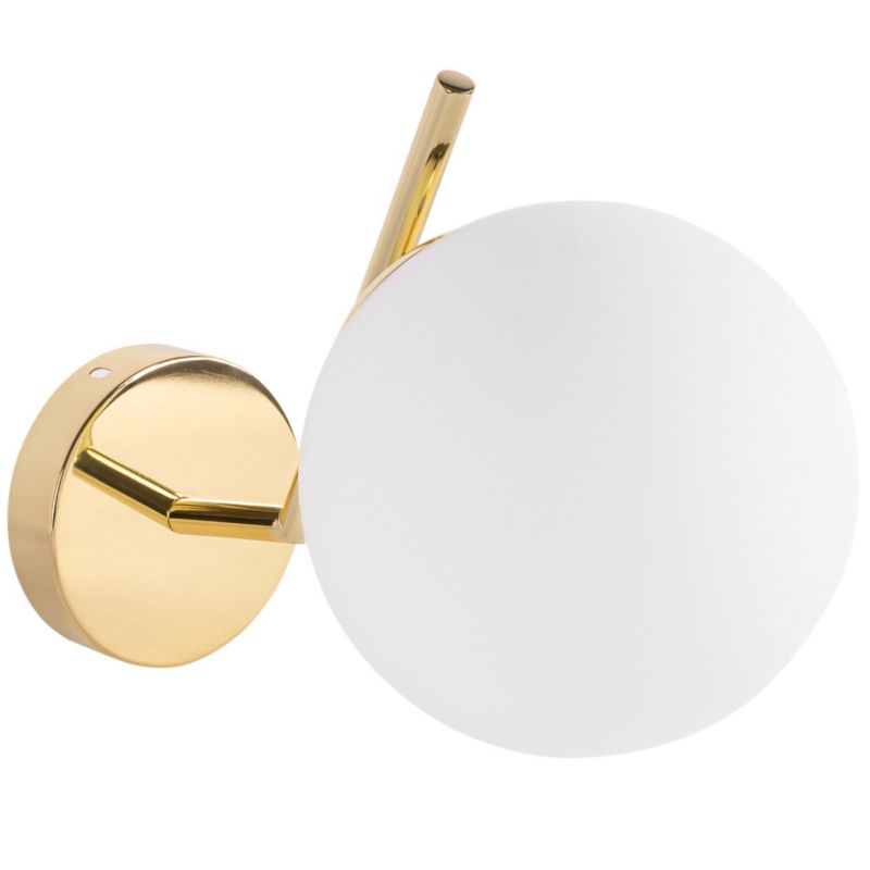 Kinkiet Toolight G100-1W Złoty Biały