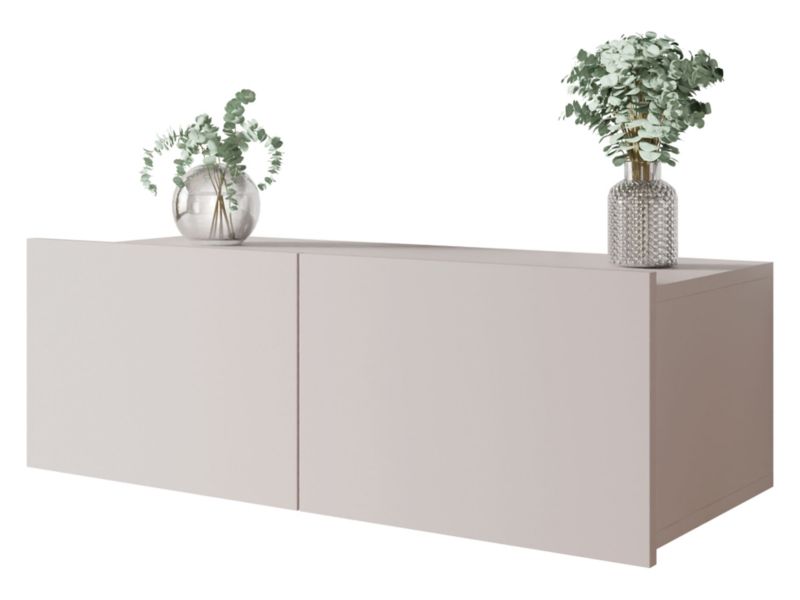 Szafka RTV MIRJAN 24 Calabrini 3 cashmere 1 szt.