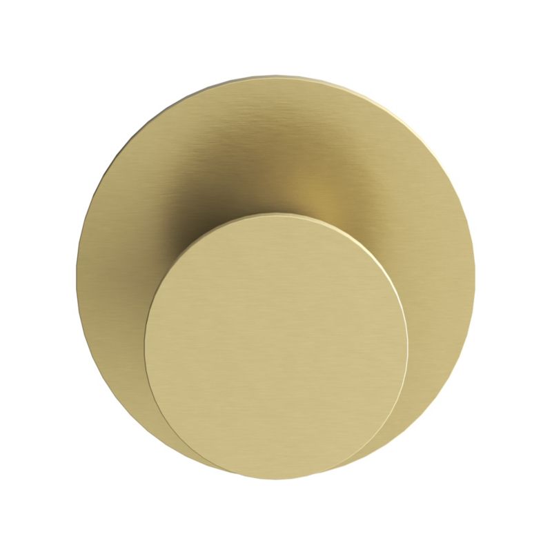 Wieszak ścienny GoodHome Cavally 1 haczyk złoty