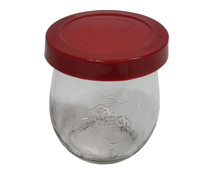 Słoik MODO24 Weck 220 ml fi 60 tulip silikonowe wieko 1 kpl.