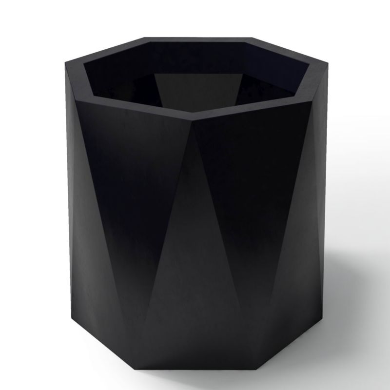 Doniczka PD Concept Do Domu Ogrodu CERES 50 Czarny 1 szt