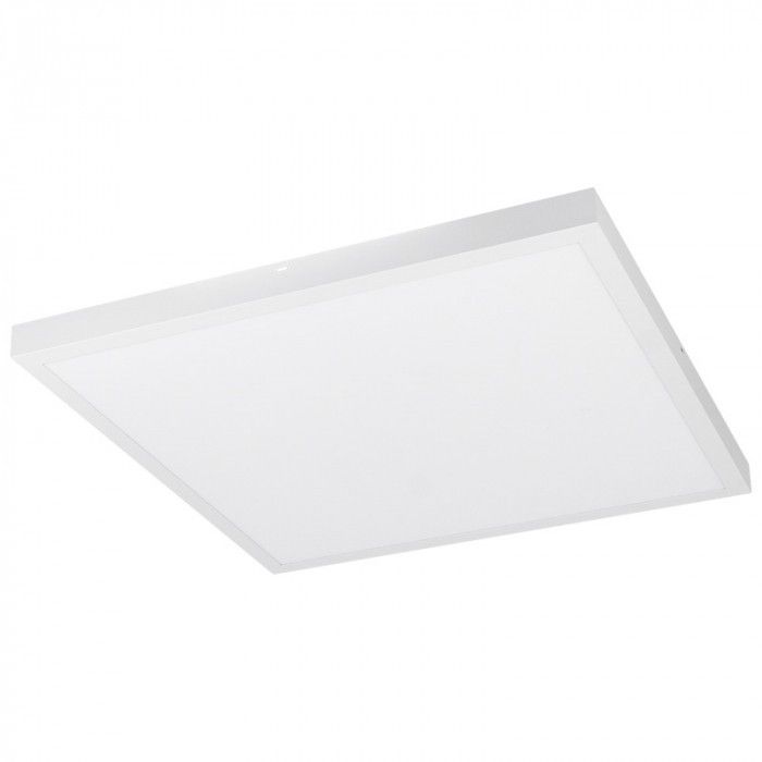 Plafon sufitowy Ecolight Natynkowy biały LED 50W 4000K 4500lm IP20 wym: 3,8 x 59,5 x 59,5 cm aluminium - 1 szt.
