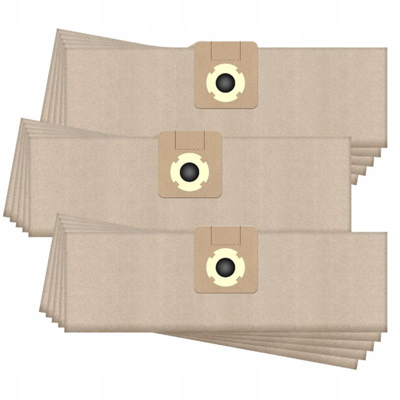 Worki do odkurzacza, Sillar, zamiennik do Wetrok Bantam Monovac 6-9 Plus Duovac 6, 15szt