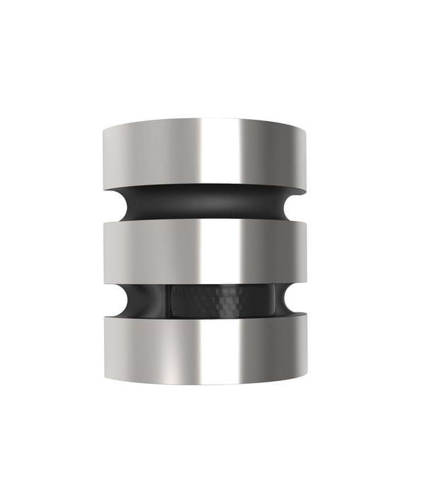 Kinkiet ścienny zewnętrzny Lutec Maya srebrno-biały LED 15W 3000K 1000lm IP44 wym: 17,5 x 15 x 6,8 cm metal - 1 szt.